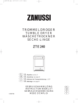 Zanussi ZTE240 Handleiding
