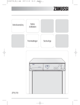 Zanussi ZTE170 Handleiding