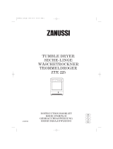 Zanussi ZTE225 Handleiding