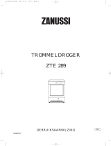 Zanussi ZTE289 Handleiding