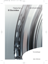 Electrolux EDC67550W Handleiding