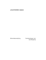 Aeg-Electrolux Lavatherm 59820 Handleiding
