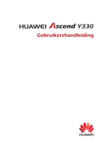 Huawei Ascend Y330 de handleiding