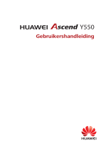 Huawei Ascend Y550 de handleiding