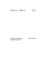Aeg-Electrolux 79454G-B Handleiding