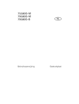 Aeg-Electrolux 75580G-M Handleiding