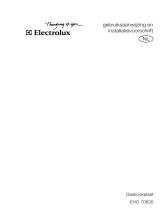 Electrolux EHT70830X Handleiding