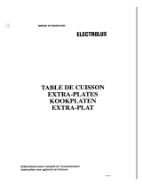 Electrolux EHG670K Handleiding