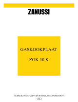 Zanussi ZGK10S Handleiding