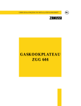 Zanussi ZGG644ICY Handleiding