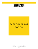 Zanussi ZGF644ICX Handleiding