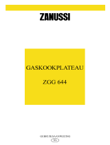 Zanussi ZGG644ITNC Handleiding