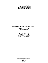 Zanussi ZAF3GX Handleiding