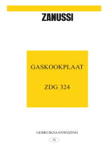 Zanussi ZDG324X Handleiding