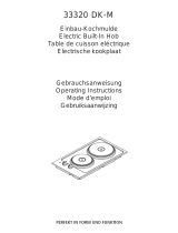 Aeg-Electrolux 33320DK-M Handleiding