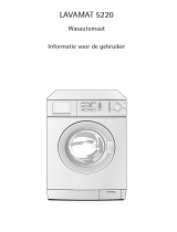 Aeg-Electrolux LAV5220 Handleiding