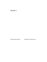 Aeg-Electrolux COMPETENCE B3100-5 Handleiding