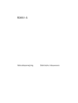Aeg-Electrolux B3051-5-D Handleiding