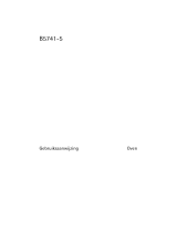AEG Electrolux B 5741-5B Handleiding