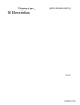 Electrolux EOB33100K Handleiding