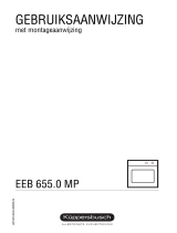K&#252;ppersbusch EEB655.0MP Handleiding