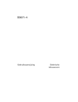 Aeg-Electrolux B9871-4-M EU R07 Handleiding