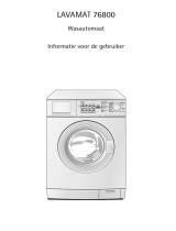 Aeg-Electrolux LAV76800 Handleiding