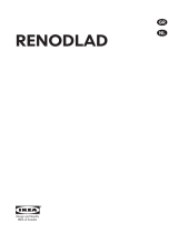 IKEA RENODLAD 80352036 Handleiding