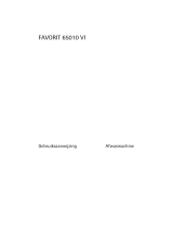 Aeg-Electrolux F65010VI Handleiding