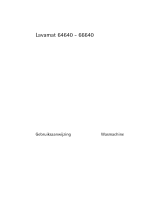 Aeg-Electrolux L64640 Handleiding