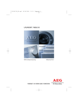 Aeg-Electrolux L74850B Handleiding