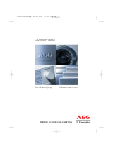 AEG Electrolux Lavamat 16850 Handleiding