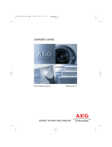 AEG Electrolux lavamat 54840 d Handleiding