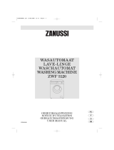 Zanussi ZWF3120 Handleiding