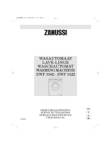 Zanussi ZWF3122 Handleiding