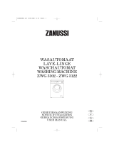 Zanussi ZWG 3122 Handleiding