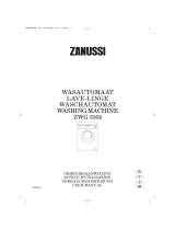 Zanussi ZWG3164 Handleiding