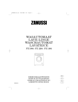 Zanussi FE1204 Handleiding