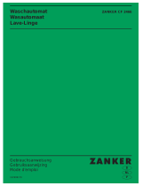 ZANKER CF2466  Handleiding
