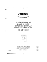 Zanussi - Electrolux FD1426 Handleiding