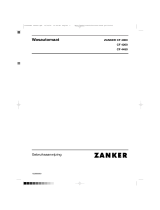 ZANKER CF4650  Handleiding
