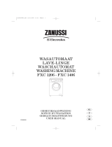 Zanussi-Electrolux FXC1406 Handleiding
