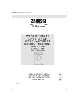 Zanussi-Electrolux RUBINOII Handleiding