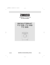 Zanussi - Electrolux FD1216 Handleiding