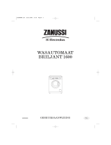 Zanussi - Electrolux BRILJANT Handleiding