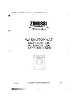 Zanussi-Electrolux ZAFFIROII Handleiding