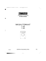 Zanussi - Electrolux F1225 Handleiding