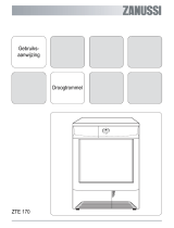 Zanussi ZTE170 Handleiding