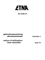 ETNA AFI8519ZT/E01 Handleiding
