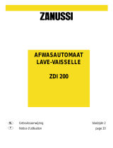 Zanussi ZDI200N Handleiding